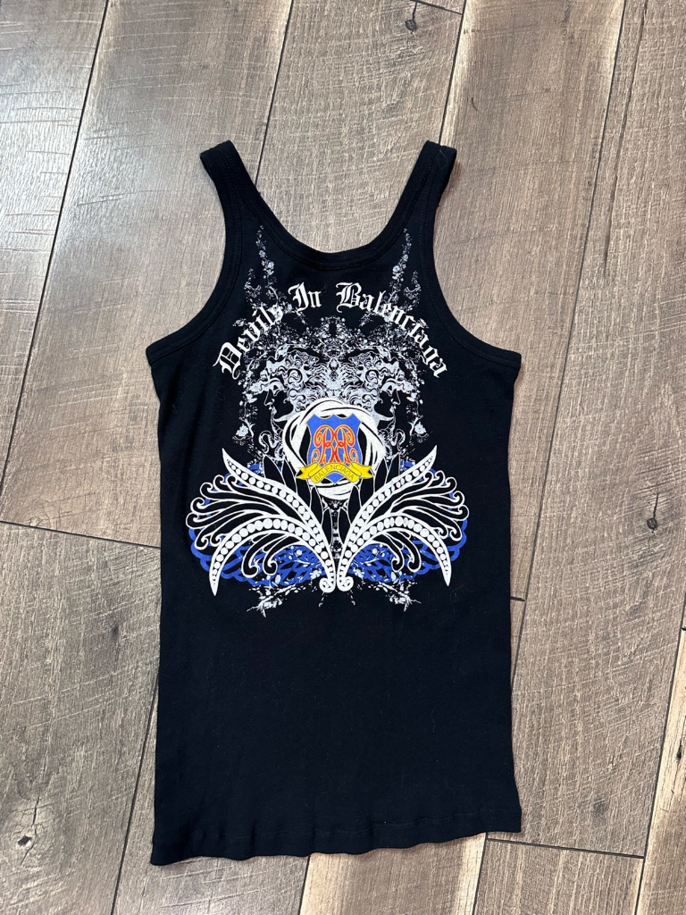 Balenciaga "Devils in Balenciaga" Tank Top 06’ Collection